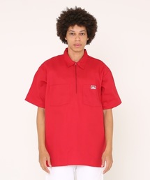 BEN DAVIS（ベンデイビス）の「《BEN DAVIS USA》USA BEN DAVIS HALF ZIP SHIRTS（シャツ/ブラウス）」