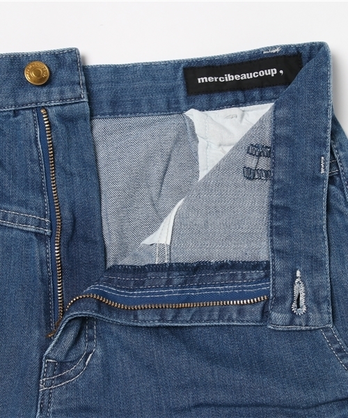 mercibeaucoup,（メルシーボークー）の「B：うしろまえデニム