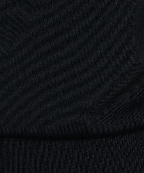 BEAUTY&YOUTH UNITED ARROWS（ビューティーアンドユースユナイテッドアローズ）の「BY∴ バックVネックニット ◆（ニット/セーター・レディース・ナチュラル/ネイビー/レッド/オレンジ・FREE）」の16枚目の写真