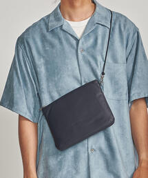 BEAUTY&YOUTH UNITED ARROWS | BY レザー サコッシュ バッグ ◇ ：(ショルダーバッグ)