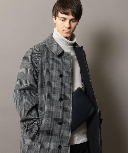 BEAUTY&YOUTH UNITED ARROWS(ビューティーアンドユースユナイテッドアローズ)の「BY レザー サコッシュ バッグ ◇ :(ショルダーバッグ・メンズ・ブラック/ブラウン/ネイビー/ベージュ・FREE)」の10枚目の写真