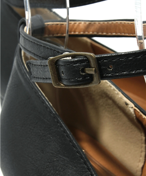 WEGO（ウィゴー）の「厚底ストラップパンプス（パンプス・レディース・ブラック/パープル/その他1・23.5/24.5）」の9枚目の写真