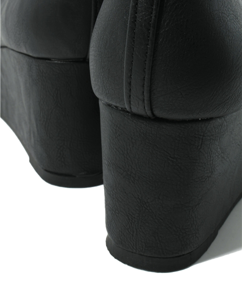 WEGO（ウィゴー）の「厚底ストラップパンプス（パンプス・レディース・ブラック/パープル/その他1・23.5/24.5）」の10枚目の写真