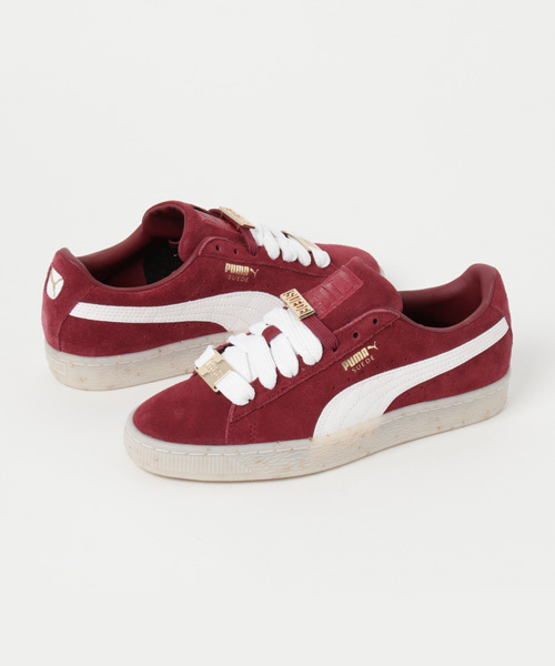 PUMA(プーマ)の「SUEDE CLASSIC BBOY FAB WN'S (WOMEN)(スニーカー・レディース・ネイビー/レッド/レッド系その他・22.5cm/23.0cm/23.5cm/24.0cm/24.5cm/25.0cm/25.5cm)」の3枚目の写真