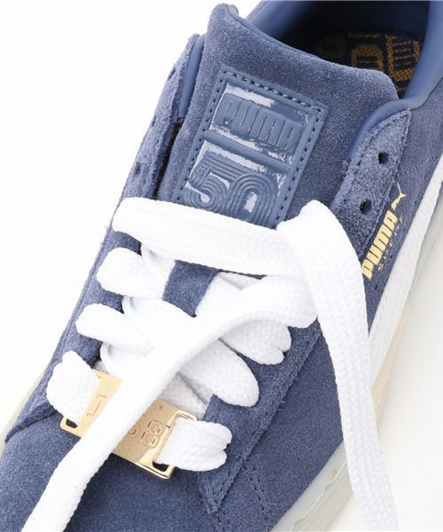 PUMA(プーマ)の「SUEDE CLASSIC BBOY FAB WN'S (WOMEN)(スニーカー・レディース・ネイビー/レッド/レッド系その他・22.5cm/23.0cm/23.5cm/24.0cm/24.5cm/25.0cm/25.5cm)」の6枚目の写真