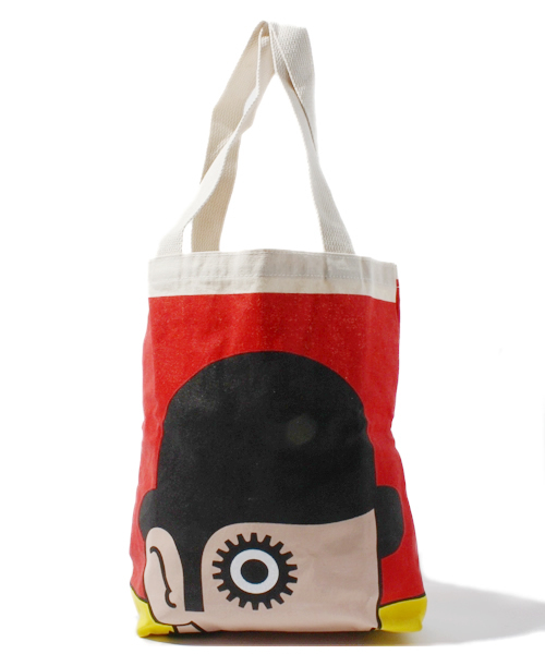 bpr BEAMS（ビーピーアール ビームス ）の「OUT OF PRINT / トートバッグ（トートバッグ・メンズ・その他1/その他2/その他3/その他4/その他5/その他6/その他7・ONE SIZE）」の3枚目の写真