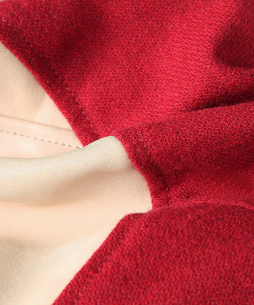 HYSTERIC GLAMOUR（ヒステリックグラマー）の「ワッペン付レザースタジャン（スタジャン・メンズ・ブラック/ネイビー/レッド・SMALL/MEDIUM/LARGE）」の12枚目の写真