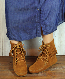 NANO universe | MINNETONKA/TRAMPER ANKLE       HI BOOT(ブーツ)