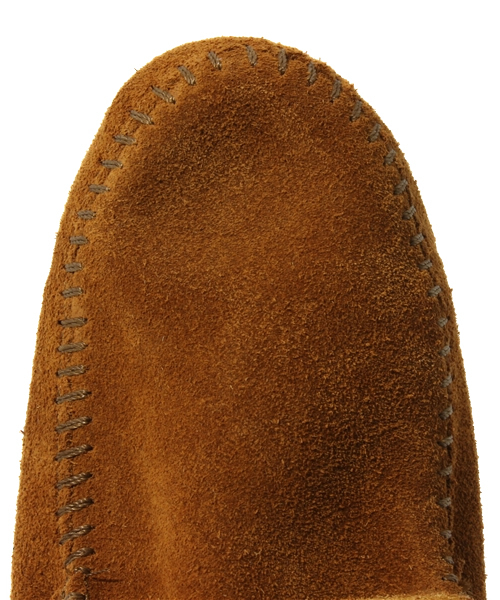 NANO universe（ナノユニバース）の「MINNETONKA/TRAMPER ANKLE       HI BOOT（ブーツ・レディース・ブラウン・6/7/8）」の5枚目の写真