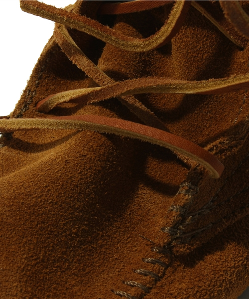 NANO universe（ナノユニバース）の「MINNETONKA/TRAMPER ANKLE       HI BOOT（ブーツ・レディース・ブラウン・6/7/8）」の8枚目の写真