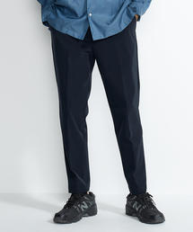 EN ROUTE | ＜EN ROUTE＞ ナイロンツイル ノープリーツパンツ(スラックス)