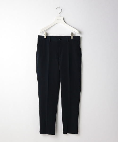 EN ROUTE(アンルート)の「<EN ROUTE> ナイロンツイル ノープリーツパンツ ◆(スラックス・メンズ・ブラック/ネイビー・1/2/3/4)」の3枚目の写真