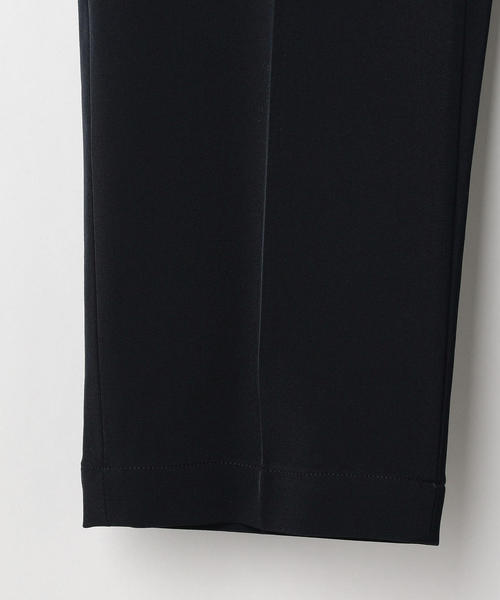 EN ROUTE(アンルート)の「<EN ROUTE> ナイロンツイル ノープリーツパンツ ◆(スラックス・メンズ・ブラック/ネイビー・1/2/3/4)」の8枚目の写真