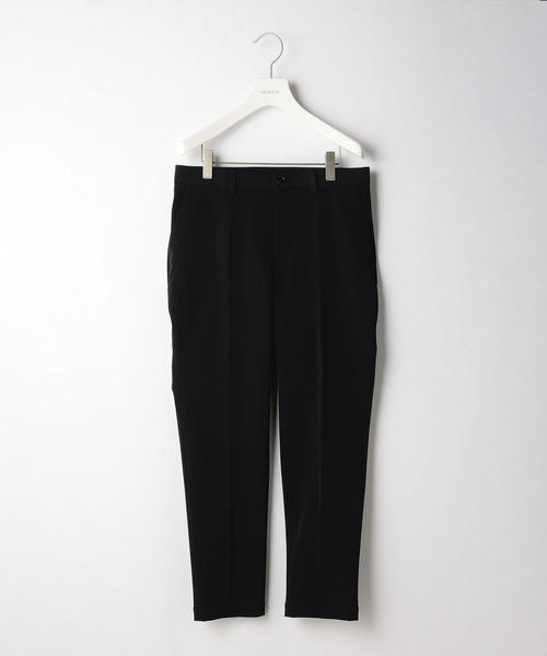 EN ROUTE(アンルート)の「<EN ROUTE> ナイロンツイル ノープリーツパンツ ◆(スラックス・メンズ・ブラック/ネイビー・1/2/3/4)」の10枚目の写真