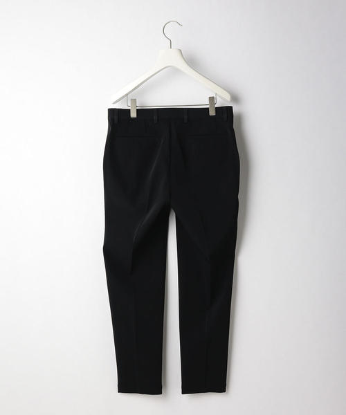 EN ROUTE(アンルート)の「<EN ROUTE> ナイロンツイル ノープリーツパンツ ◆(スラックス・メンズ・ブラック/ネイビー・1/2/3/4)」の13枚目の写真