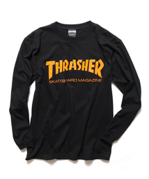 THRASHER/スラッシャー MAG Logo プリント ロンT 長袖 ロングスリーブ 長袖Tシャツ