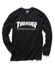 THRASHER/スラッシャー MAG Logo プリント ロンT 長袖 ロングスリーブ 長袖Tシャツ