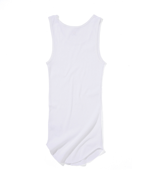 NUMBER (N)INE(ナンバーナイン)の「Hanes × NUMBER (N)INE_TANK TOP(タンクトップ・メンズ・ブラック/ホワイト/グレー・L/S/M)」の6枚目の写真