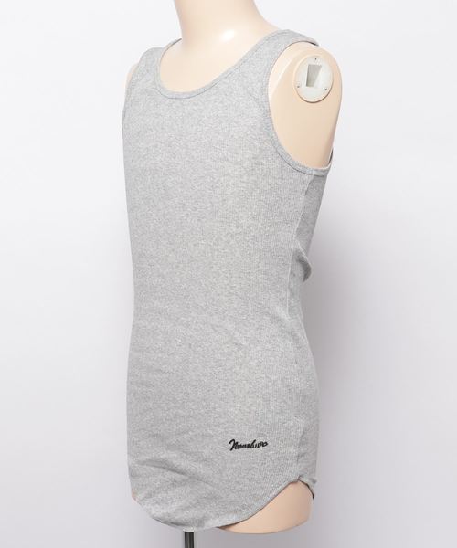 NUMBER (N)INE(ナンバーナイン)の「Hanes × NUMBER (N)INE_TANK TOP(タンクトップ・メンズ・ブラック/ホワイト/グレー・L/S/M)」の4枚目の写真