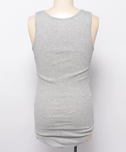 NUMBER (N)INE(ナンバーナイン)の「Hanes × NUMBER (N)INE_TANK TOP(タンクトップ・メンズ・ブラック/ホワイト/グレー・L/S/M)」の7枚目の写真