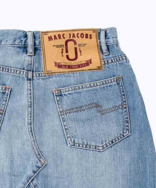 MARC JACOBS（マークジェイコブス）の「DENIM SKIRT/ヴィンテージ インディゴ デニム スカート（デニムスカート・レディース・ライトインディゴブルー・24/25/26/27/28）」の9枚目の写真