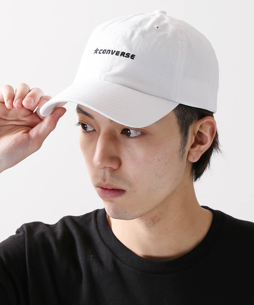 CONVERSE(コンバース)の「∴WEGO/CONVERSE ローキャップ(キャップ・メンズ・ネイビー/ブラック/ベージュ/ピンク/ホワイト/レッド/ライトパープル/ライトピンク・FREE)」の16枚目の写真