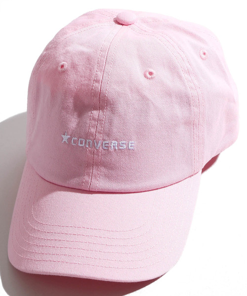 CONVERSE(コンバース)の「∴WEGO/CONVERSE ローキャップ(キャップ・メンズ・ネイビー/ブラック/ベージュ/ピンク/ホワイト/レッド/ライトパープル/ライトピンク・FREE)」の20枚目の写真