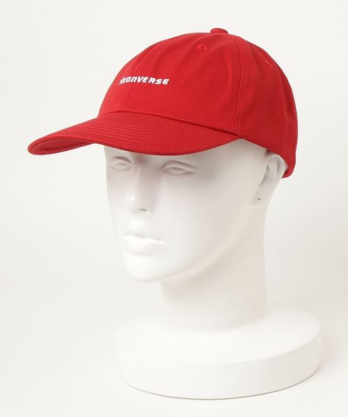 CONVERSE(コンバース)の「∴WEGO/CONVERSE ローキャップ(キャップ・メンズ・ネイビー/ブラック/ベージュ/ピンク/ホワイト/レッド/ライトパープル/ライトピンク・FREE)」の9枚目の写真