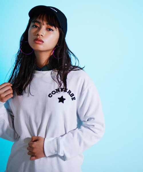 CONVERSE(コンバース)の「∴WEGO/CONVERSE ローキャップ(キャップ・メンズ・ネイビー/ブラック/ベージュ/ピンク/ホワイト/レッド/ライトパープル/ライトピンク・FREE)」の10枚目の写真