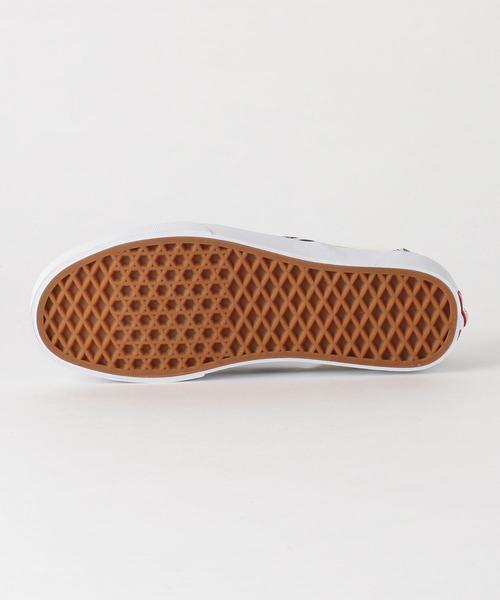 VANS(バンズ)の「<VANS(バンズ)>スリッポン チェック/スニーカー о(スニーカー・レディース・ブラック・6h/5/4h/6/5h)」の3枚目の写真