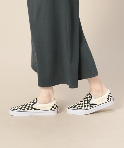 VANS(バンズ)の「<VANS(バンズ)>スリッポン チェック/スニーカー о(スニーカー・レディース・ブラック・6h/5/4h/6/5h)」の11枚目の写真