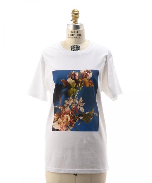 Drawer - fjura Tシャツ Drawer（ドゥロワー）の「＜FJURA＞ORCHID Tシャツ（Tシャツ