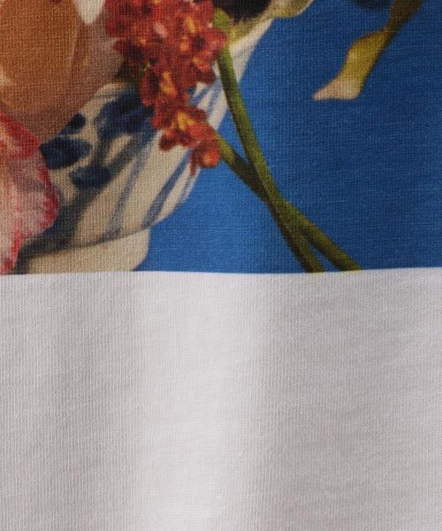 Drawer（ドゥロワー）の「＜FJURA＞ORCHID Tシャツ（Tシャツ