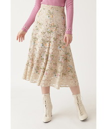 JILL STUART | ◆カメル刺繍レーススカート(スカート)