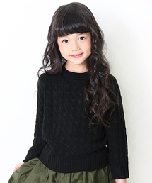 devirock | ベーシックケーブルニット セーター(ニット/セーター)