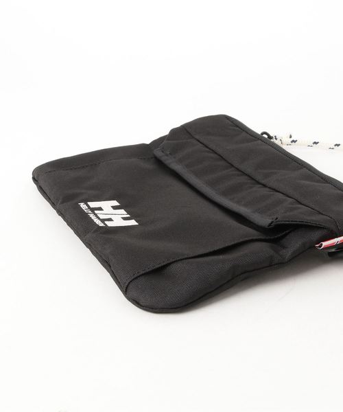 HELLY HANSEN（ヘリーハンセン）の「ヘリーハンセン サコッシュ / フィヨルドランドサコッシュ（ショルダーバッグ・レディース・ブラック/カーキ・ONE SIZE）」の4枚目の写真