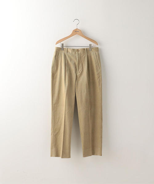 Steven Alan（スティーブンアラン）の「＜Steven Alan＞CORDUROY SUPER BAGGY TAPERED PANTS/パンツ（その他パンツ・メンズ・ブラック/ナチュラル/ブラウン/ダークブラウン・MEDIUM/SMALL/LARGE/X-LARGE）」の7枚目の写真