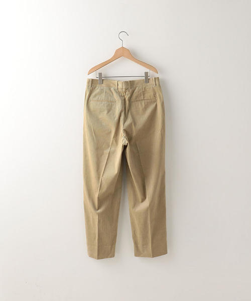 Steven Alan（スティーブンアラン）の「＜Steven Alan＞CORDUROY SUPER BAGGY TAPERED PANTS/パンツ（その他パンツ・メンズ・ブラック/ナチュラル/ブラウン/ダークブラウン・MEDIUM/SMALL/LARGE/X-LARGE）」の6枚目の写真
