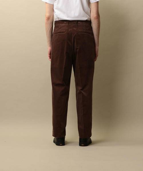 Steven Alan（スティーブンアラン）の「＜Steven Alan＞CORDUROY SUPER BAGGY TAPERED PANTS/パンツ（その他パンツ・メンズ・ブラック/ナチュラル/ブラウン/ダークブラウン・MEDIUM/SMALL/LARGE/X-LARGE）」の21枚目の写真