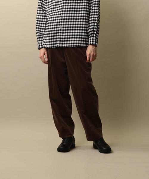 Steven Alan（スティーブンアラン）の「＜Steven Alan＞CORDUROY SUPER BAGGY TAPERED PANTS/パンツ（その他パンツ・メンズ・ブラック/ナチュラル/ブラウン/ダークブラウン・MEDIUM/SMALL/LARGE/X-LARGE）」の15枚目の写真
