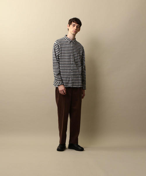 Steven Alan（スティーブンアラン）の「＜Steven Alan＞CORDUROY SUPER BAGGY TAPERED PANTS/パンツ（その他パンツ・メンズ・ブラック/ナチュラル/ブラウン/ダークブラウン・MEDIUM/SMALL/LARGE/X-LARGE）」の16枚目の写真