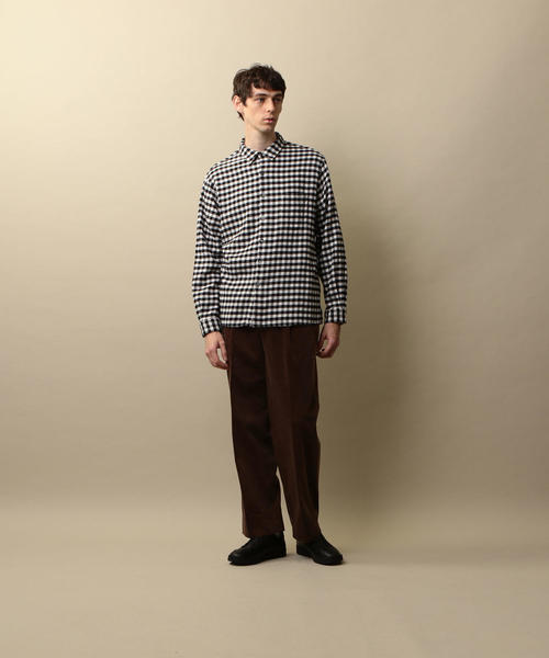 Steven Alan（スティーブンアラン）の「＜Steven Alan＞CORDUROY SUPER BAGGY TAPERED PANTS/パンツ（その他パンツ・メンズ・ブラック/ナチュラル/ブラウン/ダークブラウン・MEDIUM/SMALL/LARGE/X-LARGE）」の17枚目の写真