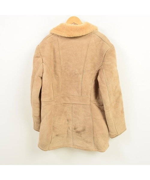 ブランド古着 シープスキン ムートンランチコート ムートンコート Vintage ヴィンテージ のファッション通販 Zozoused