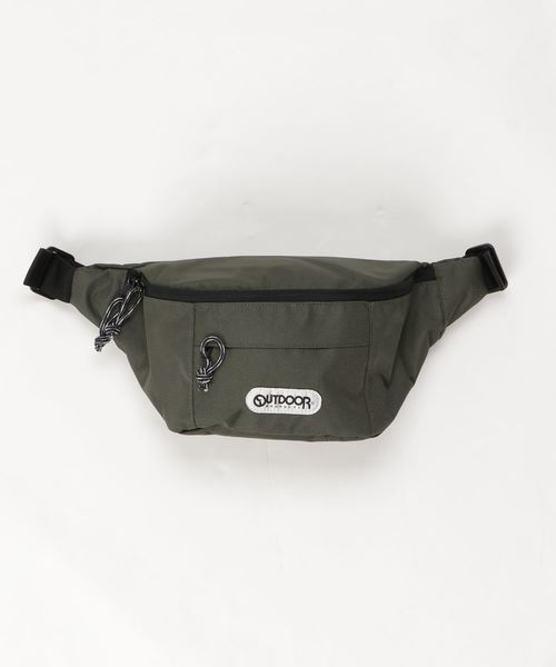 OUTDOOR PRODUCTS（アウトドアプロダクツ）の「MAY HIP BAG ウエストポーチ（ボディバッグ/ウエストポーチ・レディース・ブラック/ネイビー/グレー/レッド/エメラルド/ベージュ/オリーブ/ブルー系その他/レッド系その他/インディゴブルー/マスタード/ベージュ系その他・FREE）」の6枚目の写真