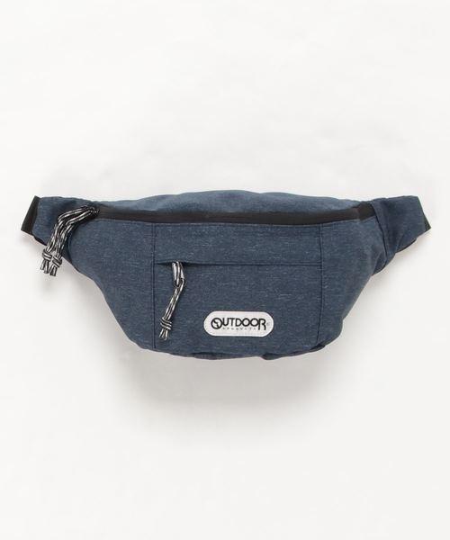 OUTDOOR PRODUCTS（アウトドアプロダクツ）の「MAY HIP BAG ウエストポーチ（ボディバッグ/ウエストポーチ・レディース・ブラック/ネイビー/グレー/レッド/エメラルド/ベージュ/オリーブ/ブルー系その他/レッド系その他/インディゴブルー/マスタード/ベージュ系その他・FREE）」の9枚目の写真