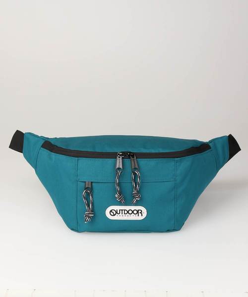 OUTDOOR PRODUCTS（アウトドアプロダクツ）の「MAY HIP BAG ウエストポーチ（ボディバッグ/ウエストポーチ・レディース・ブラック/ネイビー/グレー/レッド/エメラルド/ベージュ/オリーブ/ブルー系その他/レッド系その他/インディゴブルー/マスタード/ベージュ系その他・FREE）」の7枚目の写真