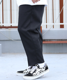 ROOPTOKYO | MADE IN STANDARD ワイドカットオフ8分丈パンツ(チノパンツ)