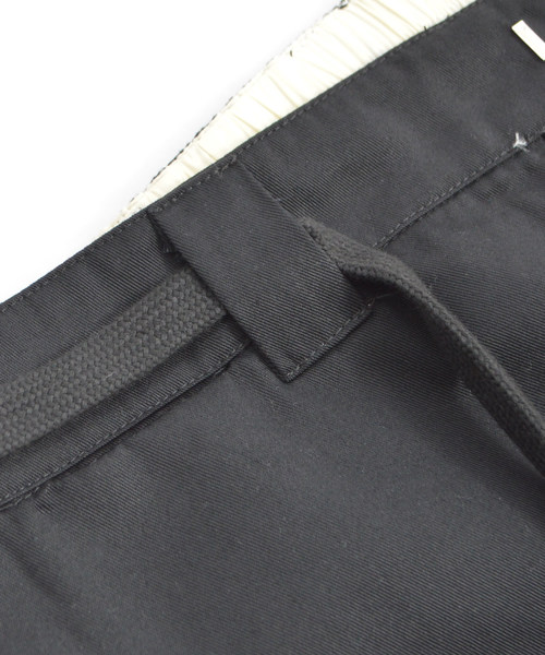 ROOPTOKYO(ループトウキョウ)の「MADE IN STANDARD ワイドカットオフ8分丈イージーパンツ(チノパンツ・メンズ・ブラック/ベージュ・S/M/L/XL)」の9枚目の写真