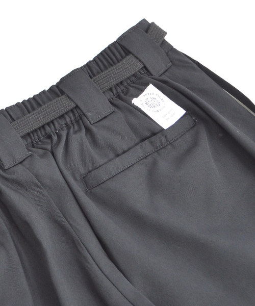 ROOPTOKYO(ループトウキョウ)の「MADE IN STANDARD ワイドカットオフ8分丈イージーパンツ(チノパンツ・メンズ・ブラック/ベージュ・S/M/L/XL)」の12枚目の写真