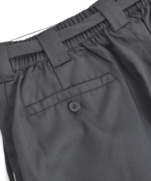 ROOPTOKYO(ループトウキョウ)の「MADE IN STANDARD ワイドカットオフ8分丈イージーパンツ(チノパンツ・メンズ・ブラック/ベージュ・S/M/L/XL)」の13枚目の写真